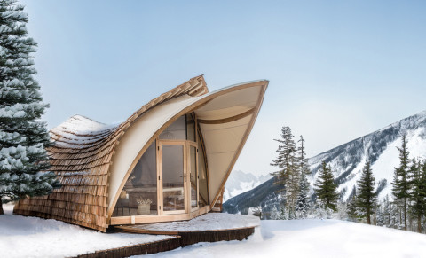 Strohboid Mountain Chalet Strohboid Mountain Chalet