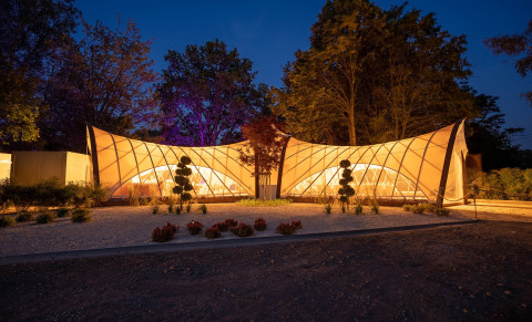 Strohboid Pavillion Event Tent Strohboid Pavillion Event Tent
