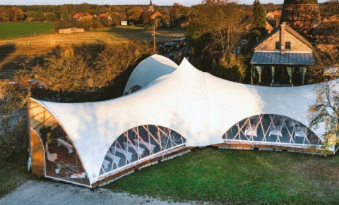 Strohboid Pavillion Event Tent Strohboid Pavillion Event Tent