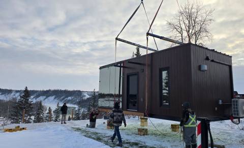 Invicta Modular Tiny Home Invicta Modular Tiny Home