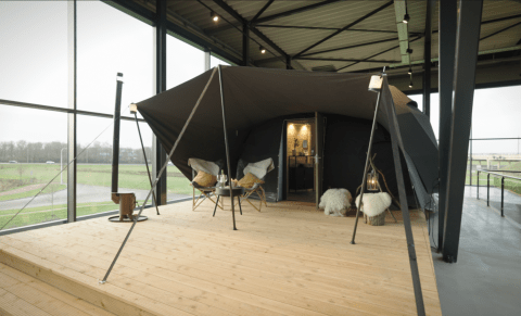 The Luxury Dome Tent The Luxury Dome Tent