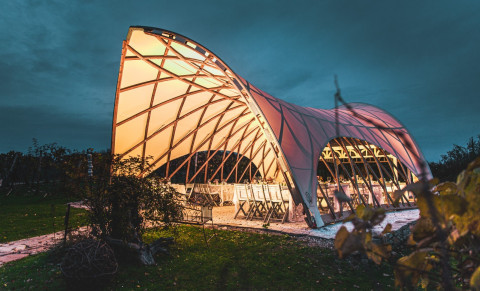Strohboid Pavillion Event Tent Strohboid Pavillion Event Tent