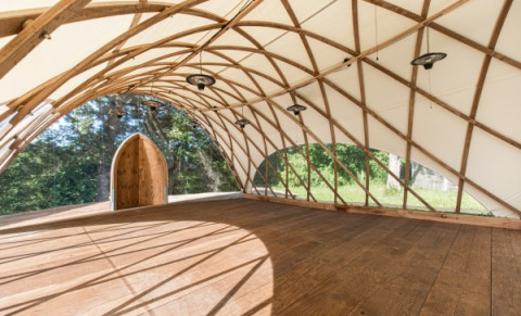 Strohboid Pavillion Event Tent Strohboid Pavillion Event Tent